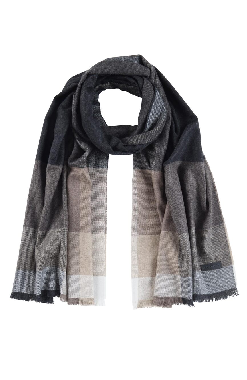5836 ’s Lightweight Oversized Silk Cashmere Scarf – Soft Luxury Winter